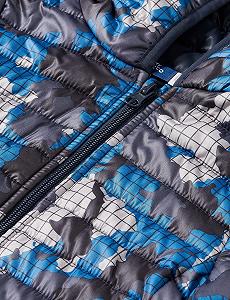 Куртка Chicco для хлопчиків тепла зимова знімним капюшоном synthetic.ua - Фото 1