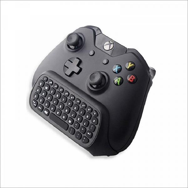 Бездротова ігрова клавіятура DOBE для геймпада Xbox Series X S One Black, мініатюра №2