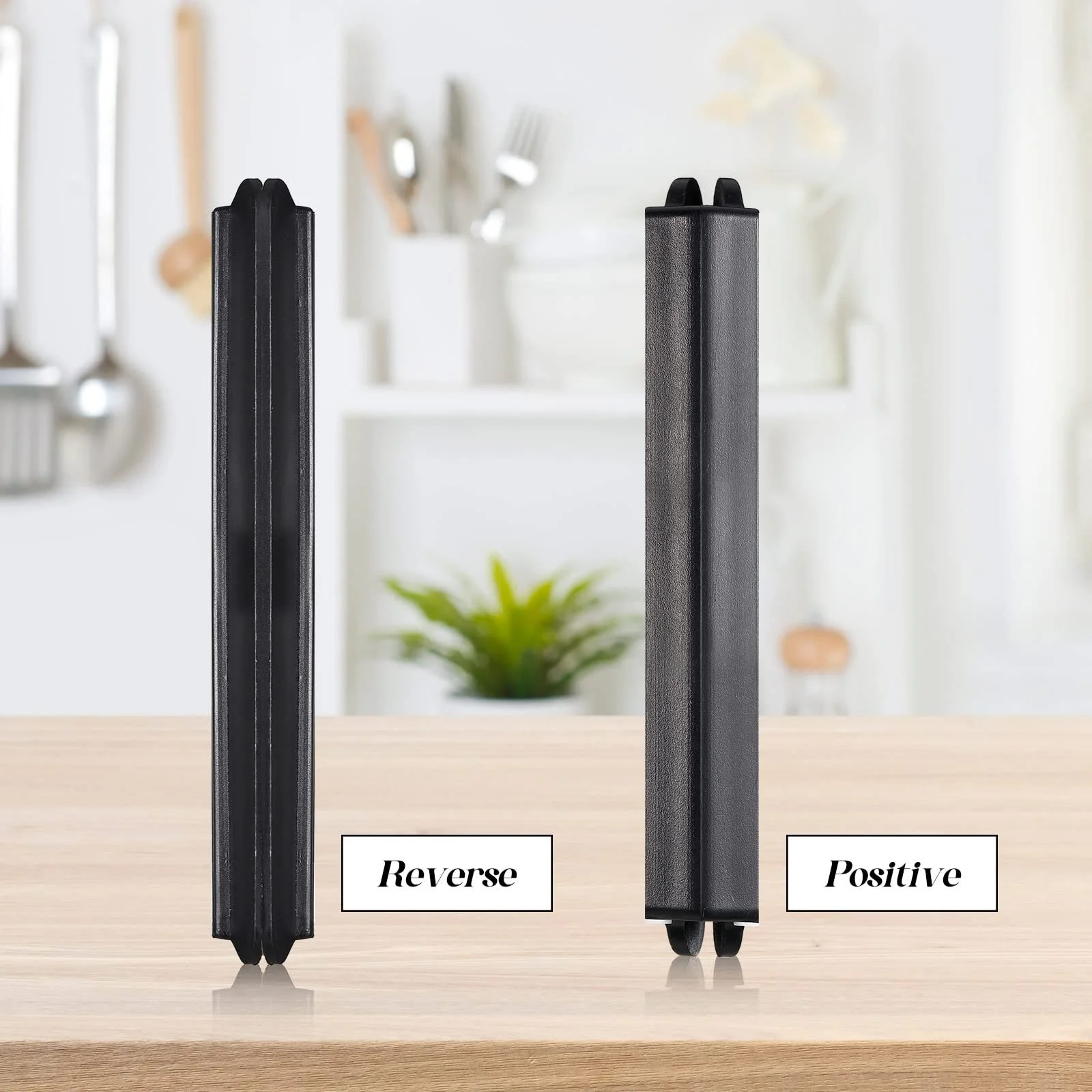 Тримач кута заточування 2 шт. для точильного каменя Чорний, фото №3