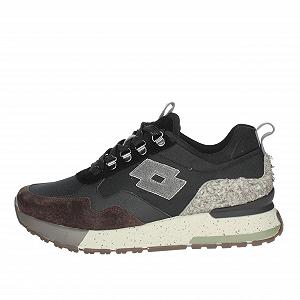 Кросівки Lotto Leggenda 218716 7IL Чорний/Коричневий - Фото 1