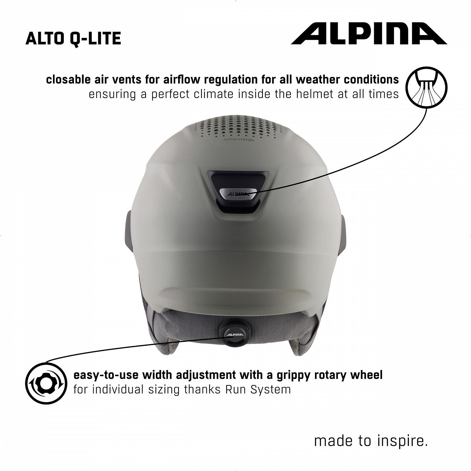 Шлем ALPINA ALTO Q-LITE, фото №5