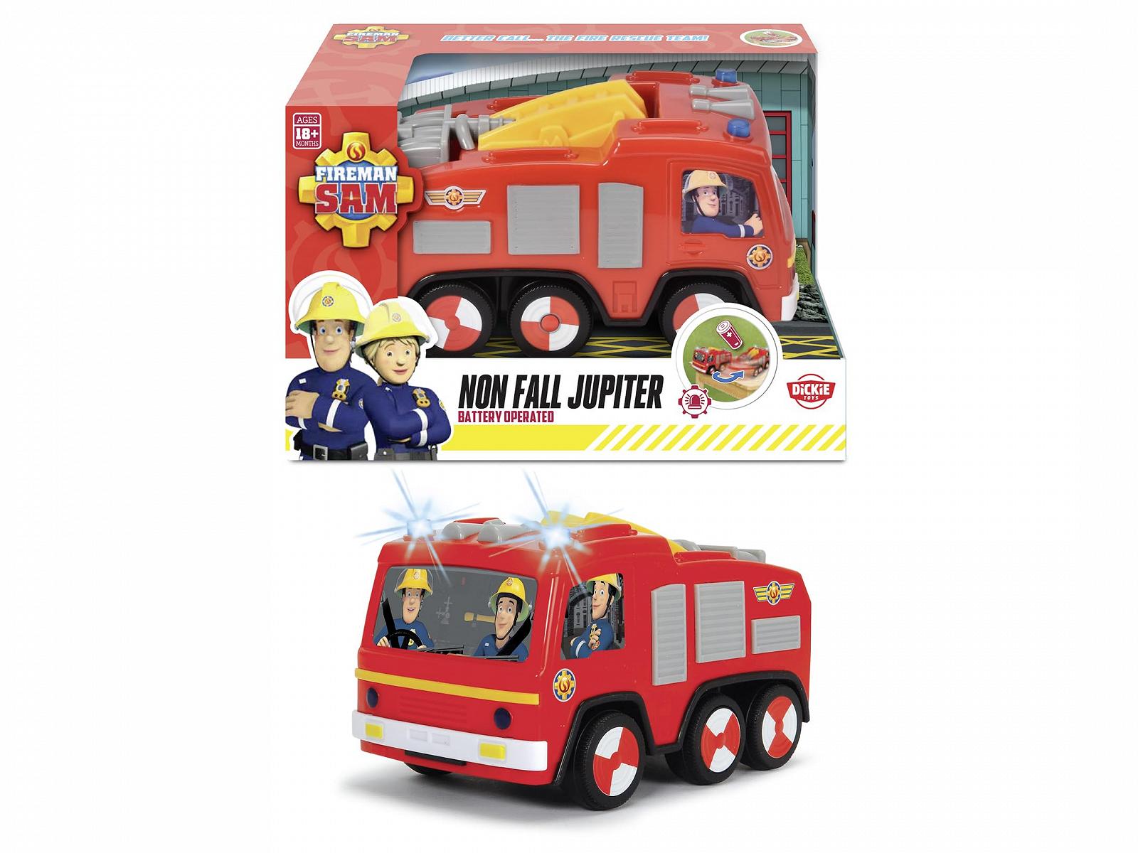 Іграшкова машина Dickie Toys Sam Non Fall Jupiter Fire Engine, фото №5