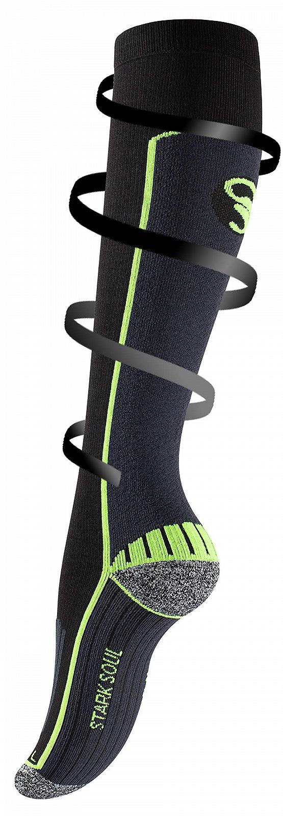 Компресійні шкарпетки STARK SOUL для чоловіків та жінок, фото №5