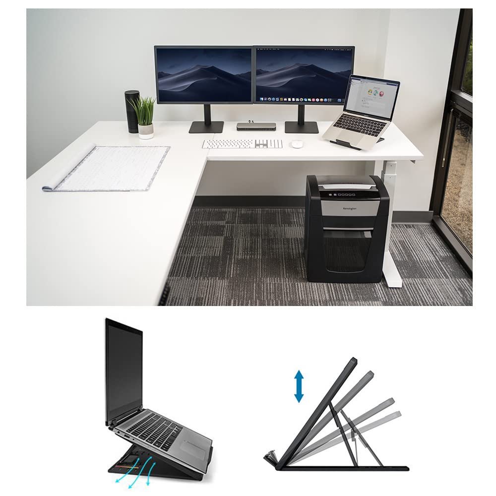 Подставка для ноутбука SmartFit Easy Riser 2.0 Large Черный, фото №6