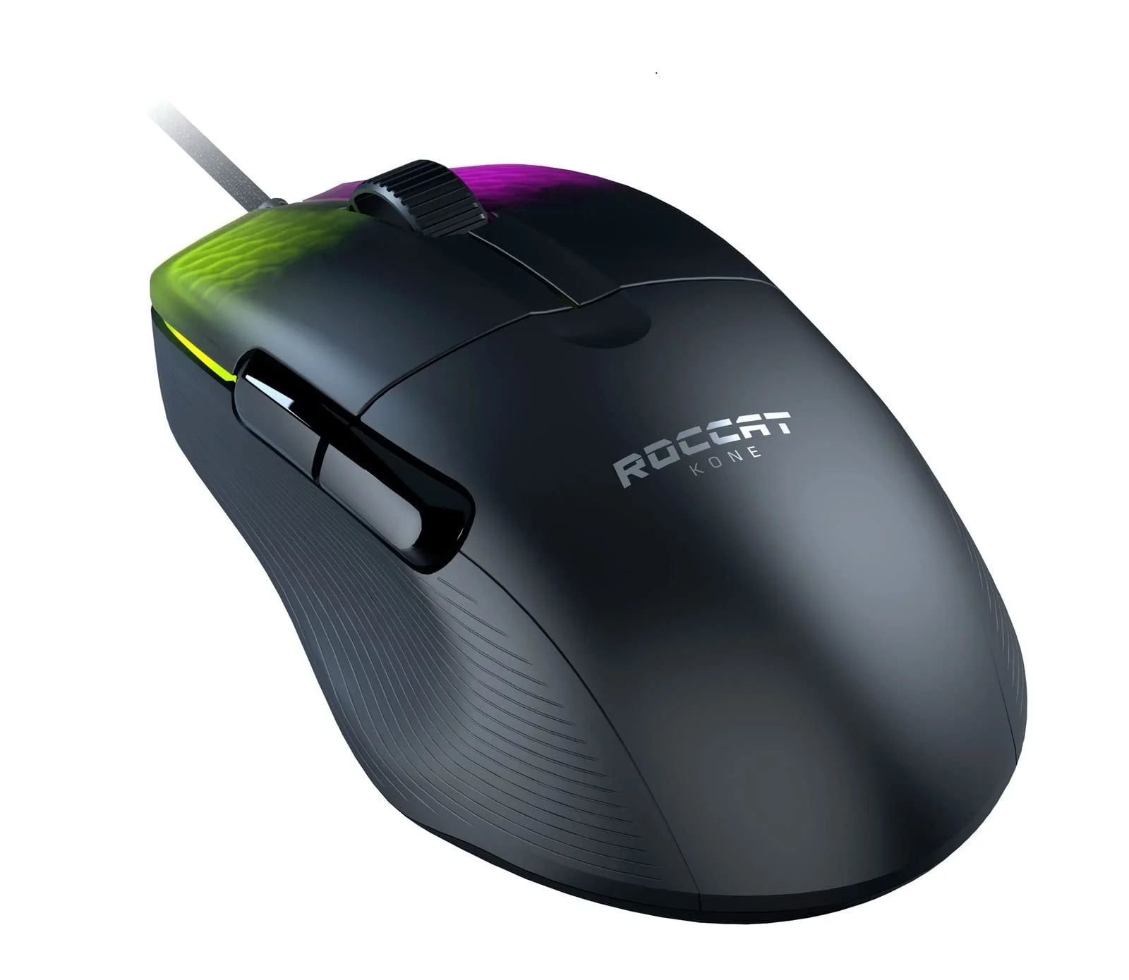 Мышь Roccat Kone Pro Оптическая Эргономичная Легкая Игровая Черный, фото №1