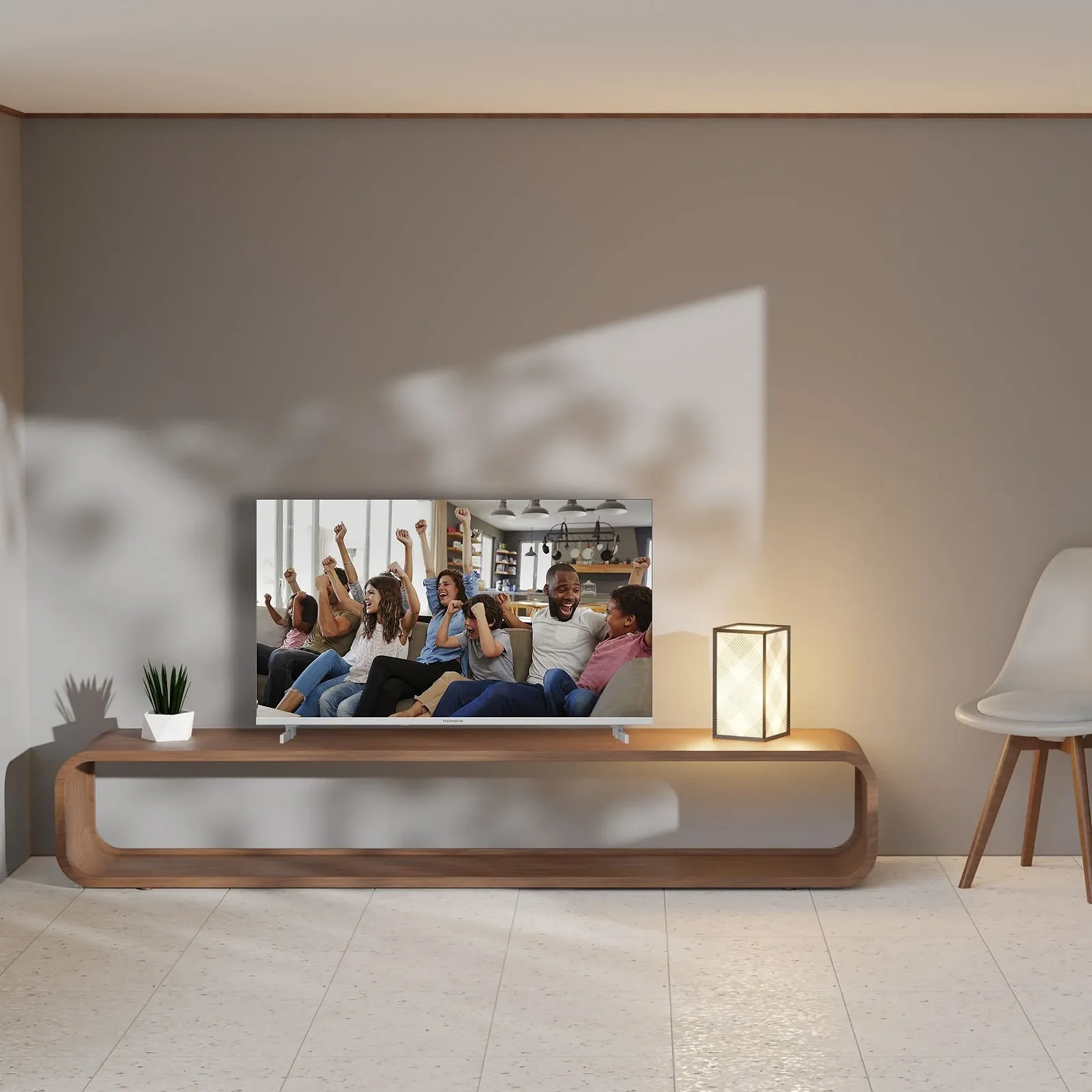 Телевізор 43" Thomson 43UG4S14W / 4K / 60 Гц / LCD / Google TV / Wi-Fi / Bluetooth / T2, фото №6