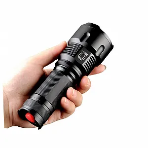 Фонарь OSALADI Strong Outdoor Мини фонарик для кемпинга, походов, рыбалки, чрезвычайных ситуаций (USB/AA батарейки) - Фото 1