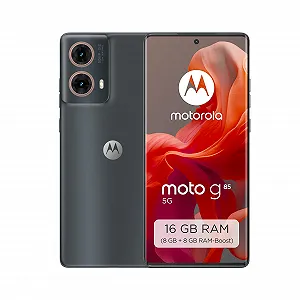 Смартфон Motorola Moto g85 5G 6.67" FHD+ дисплей, 50 MП камера, 8/256 ГБ, 5000 мАч, Android 14, Urban Grey + защитный чехол [Эксклюзивно для Amazon] - Фото 1
