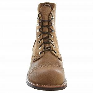 Ботинки Red Wing Iron Ranger Кожаные Коричневый медный, 43.5 EU synthetic.ua - Фото 1