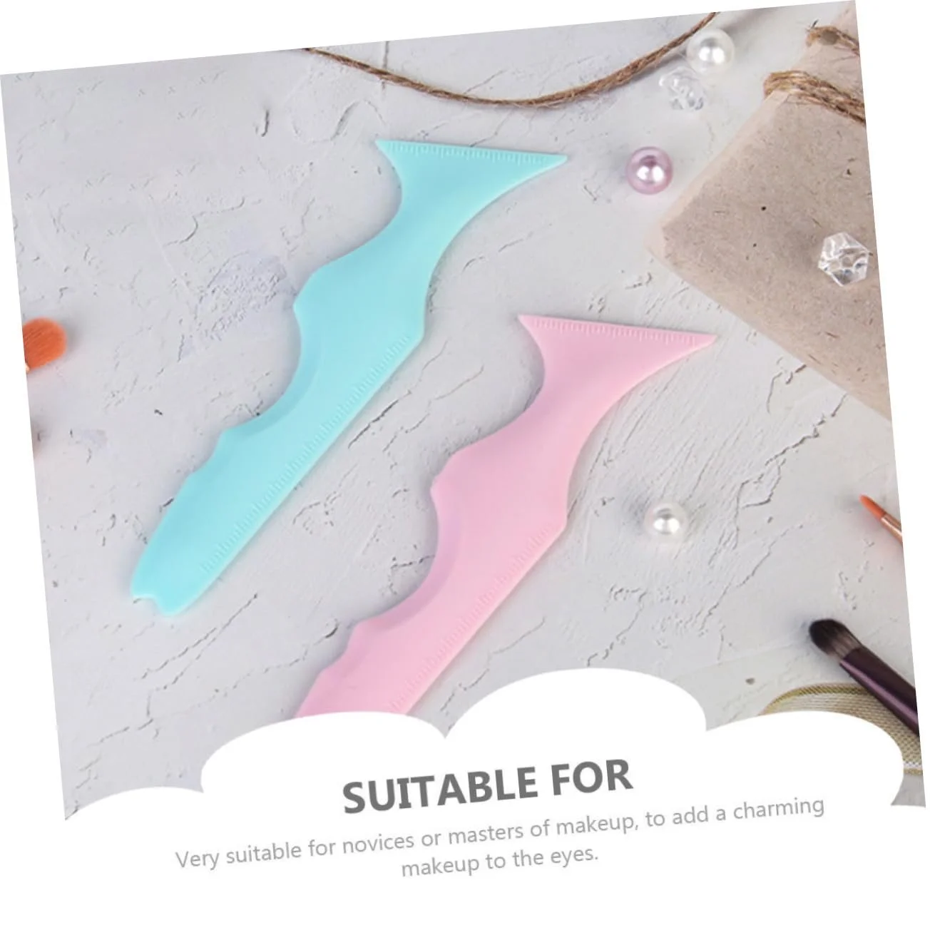 Трафарет для макіяжу DOITOOL Силіконовий, фото №6