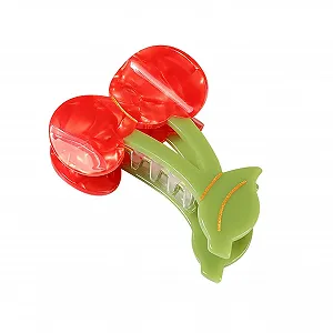 Купить Заколка для волос Euyehn Cherry Red - Фото 1 Заколка для волос Euyehn Cherry Red - Фото 1