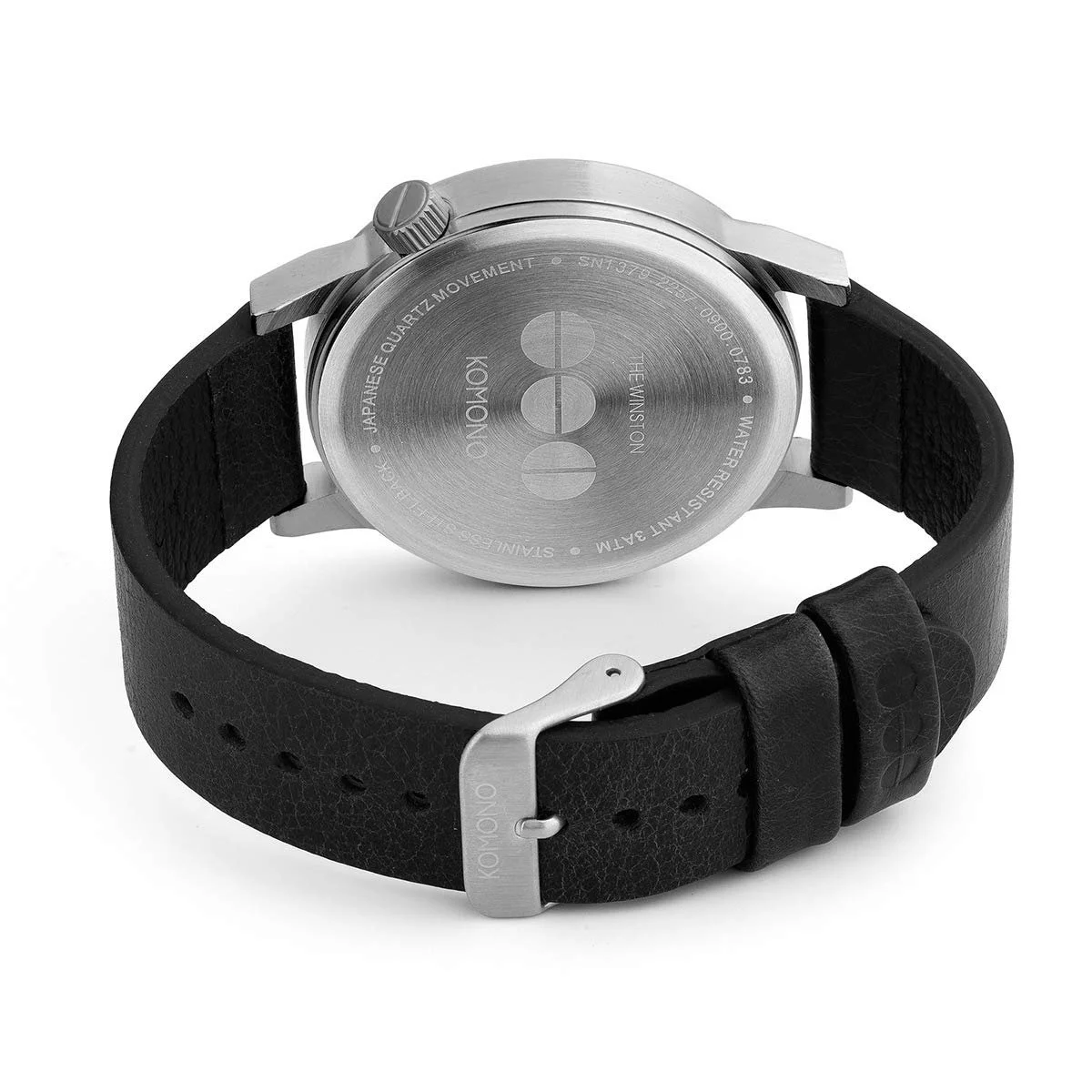 Мужские часы KOMONO Winston Mirror – Серебряный/Черный, фото №4 Мужские часы KOMONO Winston Mirror – Серебряный/Черный, фото №4