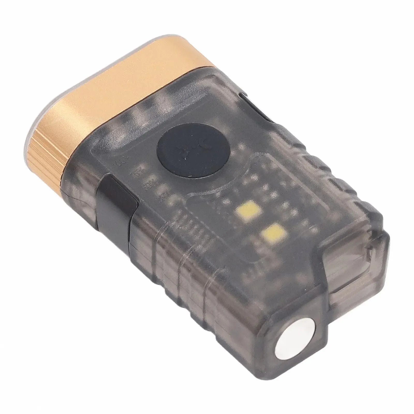 Мини LED фонарик Перезаряжаемый 1500 лм Маленький Прочное магнитное основание IPX5 Водонепроницаемый, фото №3