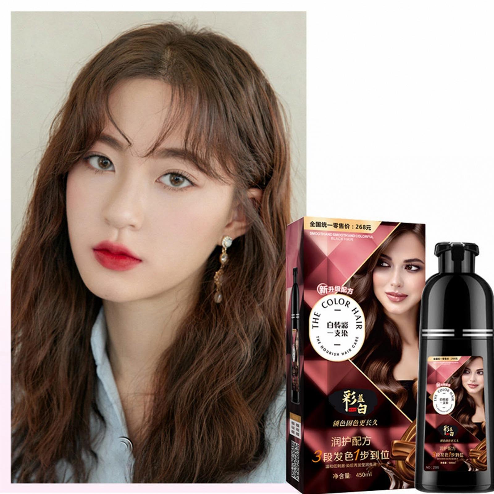 Шампунь фарба для волосся жінок 450 мл, фото №6