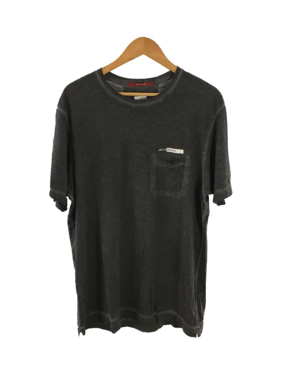 Футболка CP Company Tee темно-зеленая S, фото №1