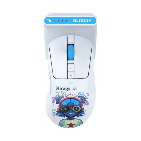 Мышка A4Tech Bloody R73 Ultra Duo Wireless Nyx Mirage (4711421002363), фото №1