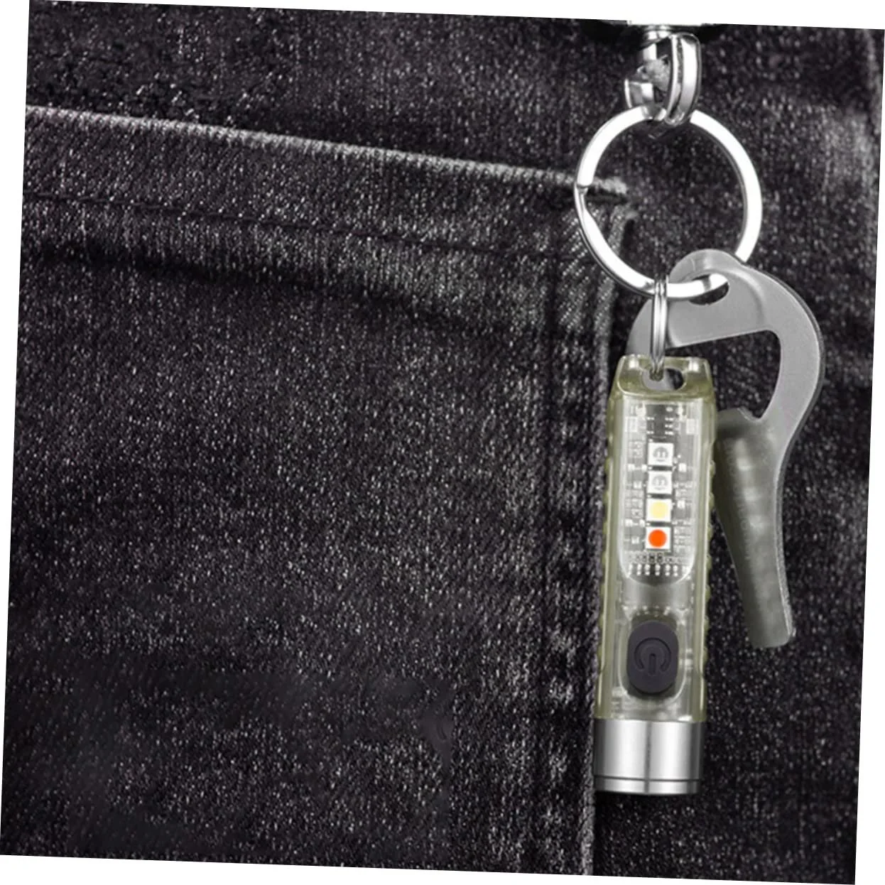 Фонарик UKCOCO Миниатюрный для кемпинга Брелок-декор, фото №9 Фонарик UKCOCO Миниатюрный для кемпинга Брелок-декор, фото №9