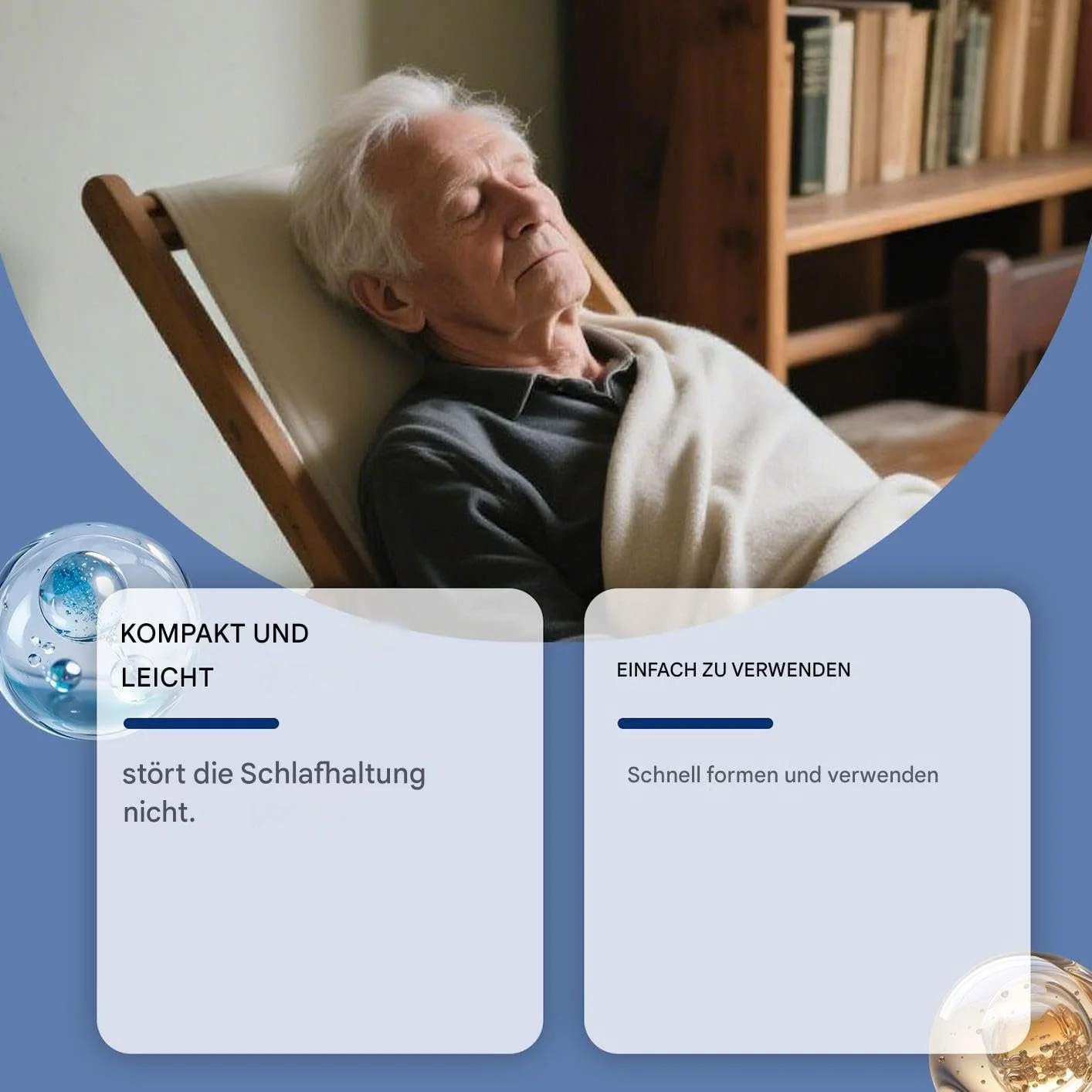 Захист від хропіння Регульований ротовий апарат від апное з формуванням за розміром та дихаючим дизайном, фото №4