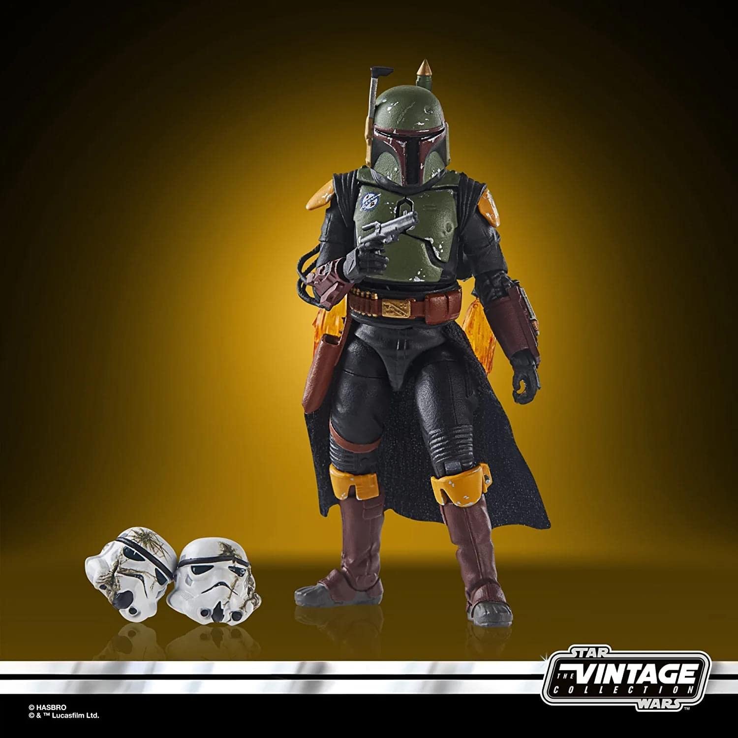 Фігурка STAR WARS The Vintage Collection Боба Фетт (Татуїн), 9,5 см, фото №4