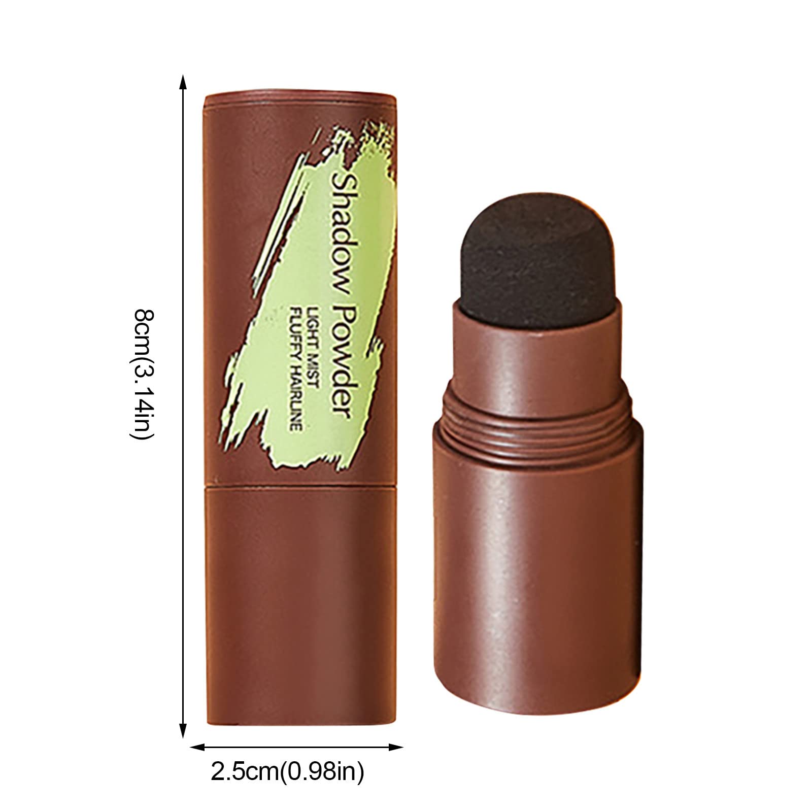Тень Term Medium Brown Kit Shadow Eyebrow Print Waterproof Hair Kit для бровей Medium Brown B One Size, фото №2