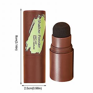 Тень Term Medium Brown Kit Shadow Eyebrow Print Waterproof Hair Kit для бровей Medium Brown B One Size synthetic.ua - Фото 1