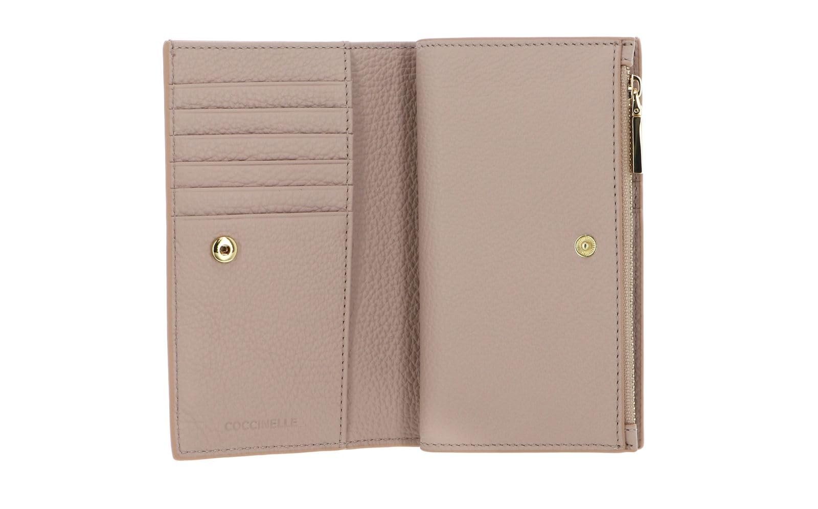 Кошелек Coccinelle Metallic Soft Rosette, Rosette, M, повседневный, фото №2