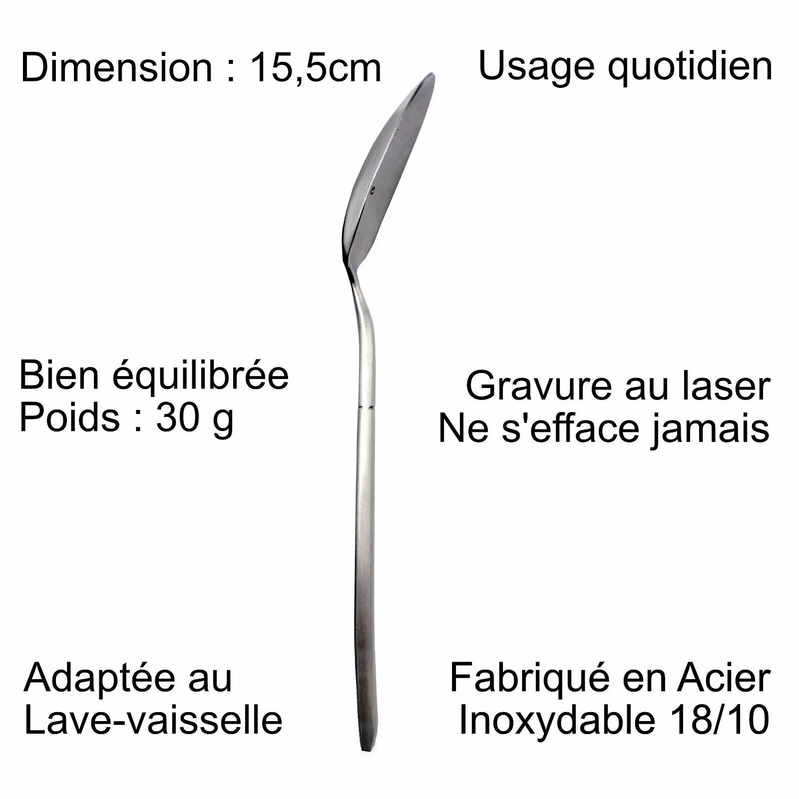 Ложка Кавова/Десертна Zinello Design Happy Birthday, фото №6