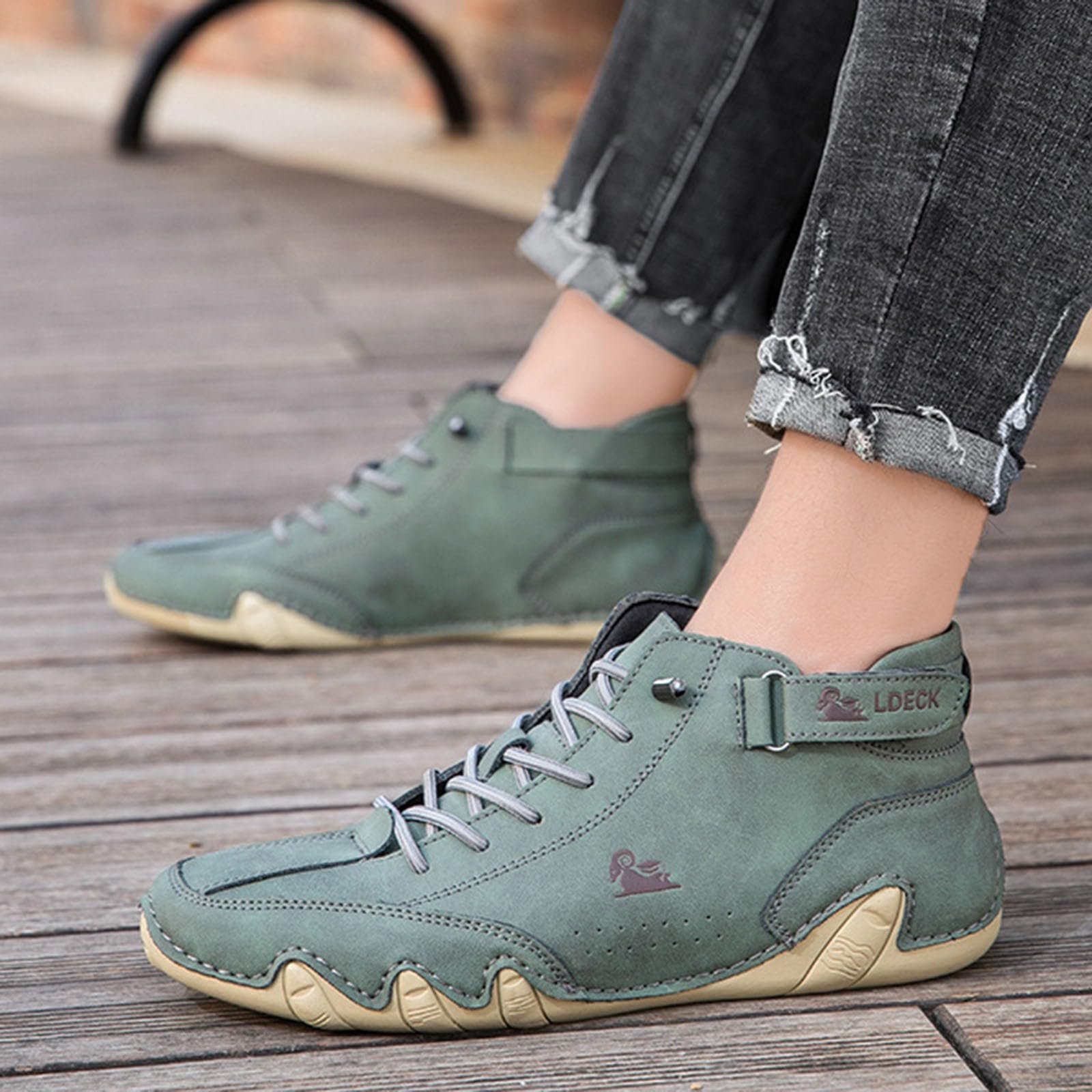 Обувь BarfuB Flexao Wandara Orthoschuhe Ultra Comfortable Non-Slip из натуральной кожи для женщин и мужчин, унисекс, фото №3
