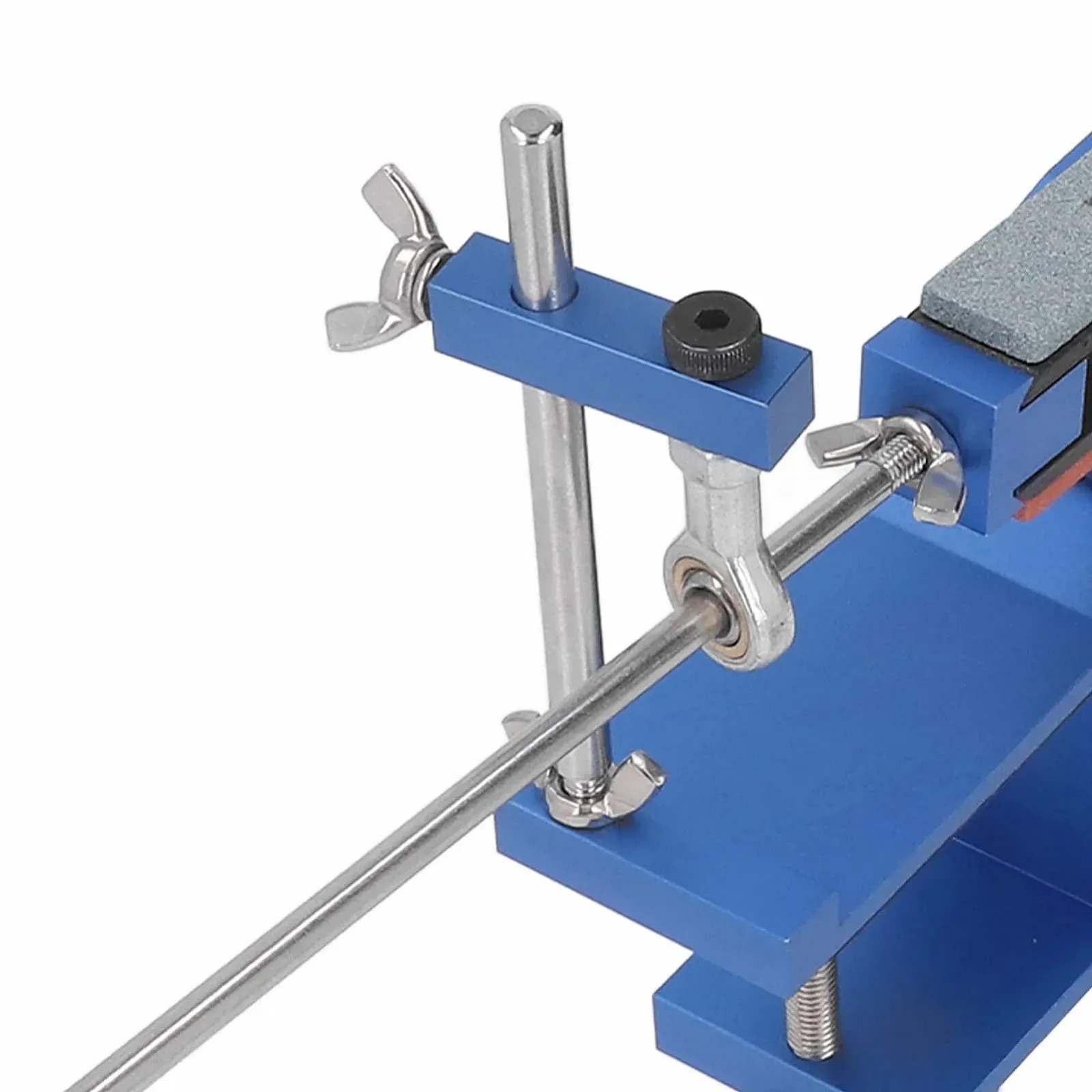 Точилка для ножей Home Professional Quick Clip с набором из 6 камней, фото №6 Точилка для ножей Home Professional Quick Clip с набором из 6 камней, фото №6