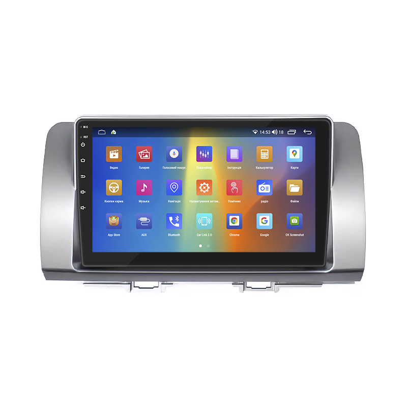 Станна магнітола Lesko 9 Toyota bB II 2005-2008 4/64Gb CarPlay 4G Wi-Fi GPS Prime (9704-48142), фото №2