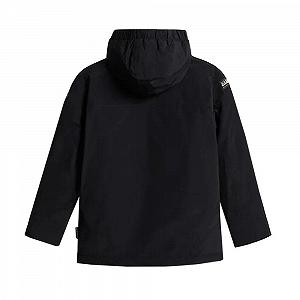 Куртка Napapijri Nero Чорний synthetic.ua - Фото 1