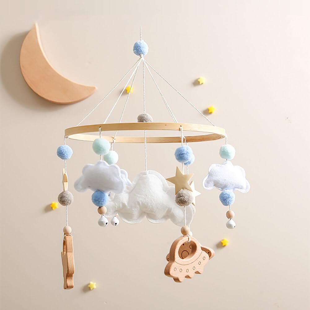 Игрушка Wooauto Baby Wooden Mobile для детской кроватки 2, фото №2