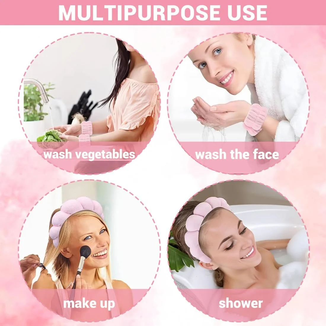 Набор обручей для волос 6 шт., фото №6 Набор обручей для волос 6 шт., фото №6