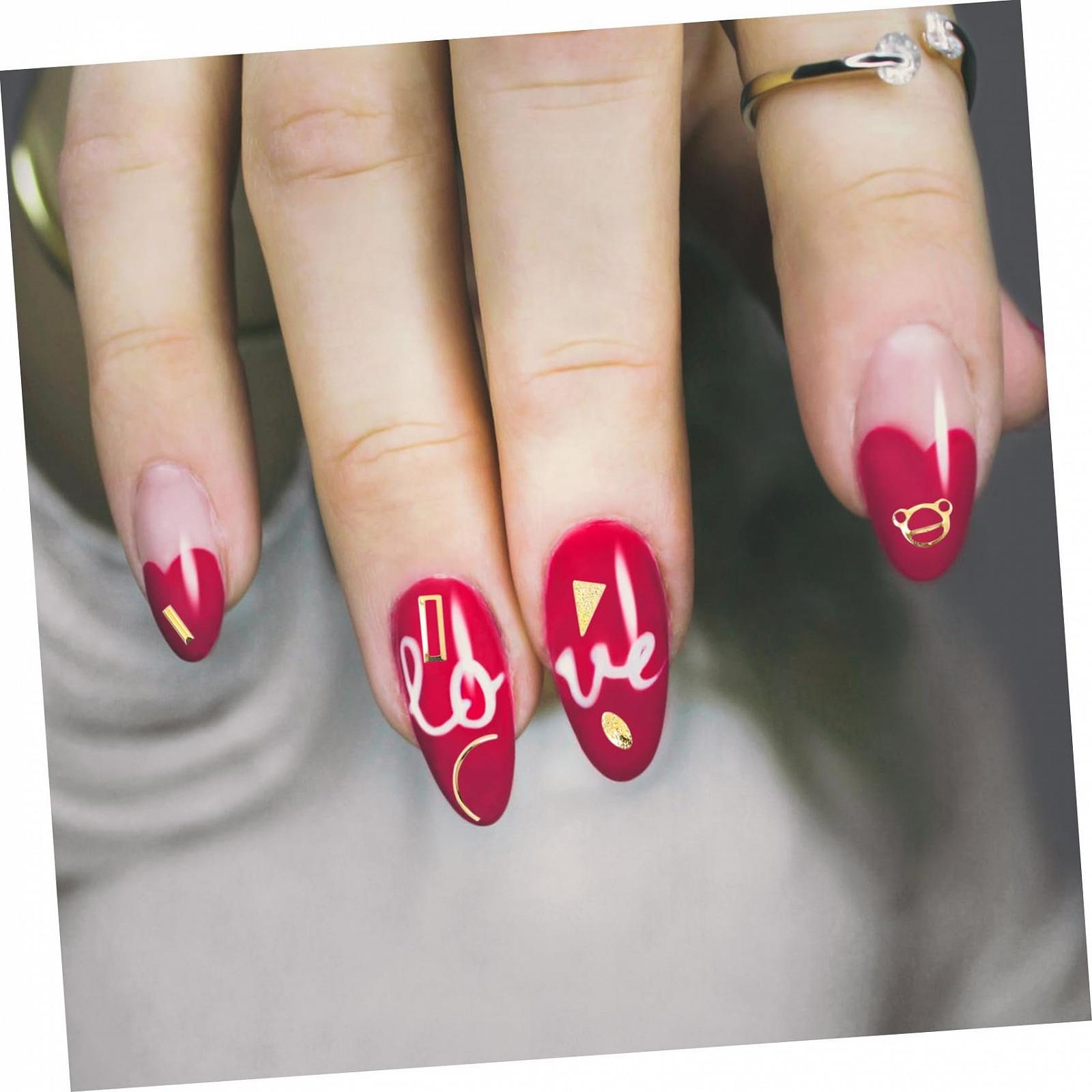 Прикраса для манікюру своїми руками MERRYHAPY Цинковий сплав, фото №3