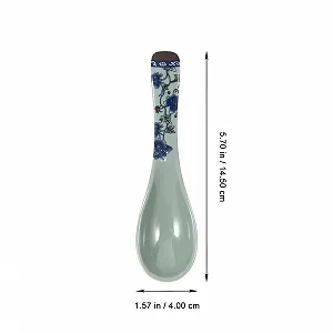 Ложка для супу Кераміка Набір 6 штук synthetic.ua - Фото 1