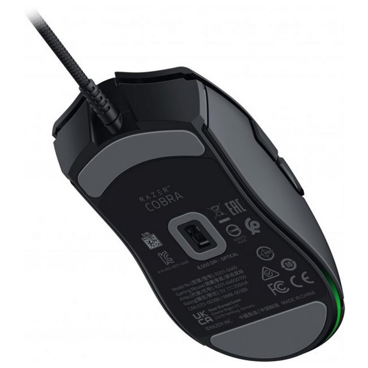 Міша Razer Cobra Black (RZ01-04650100-R3M1), фото №3 Міша Razer Cobra Black (RZ01-04650100-R3M1), фото №3