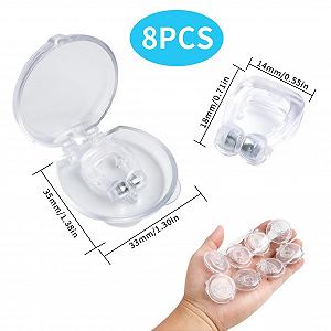 Кліпси проти хропіння (8 шт.) synthetic.ua - Фото 1