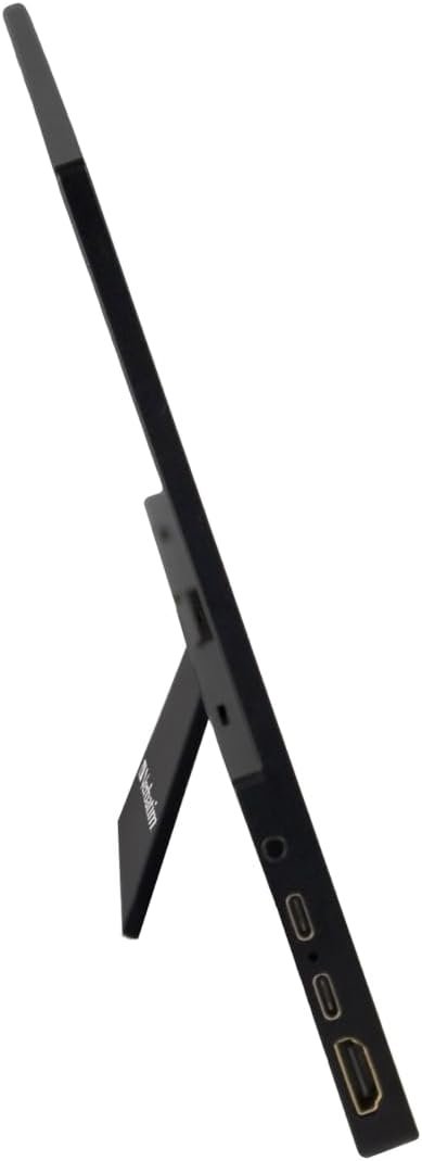 Монітор портативний сенсорний 17.3" Verbatim PMT-17 4K IPS 60 Гц, фото №3