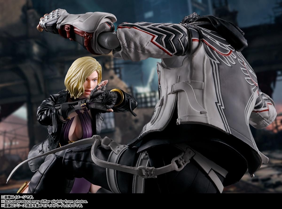 Фігурка Tekken 8 TAMASHII NATIONS S.H. Figuarts Ніна Вільямс, 15 см, фото №8