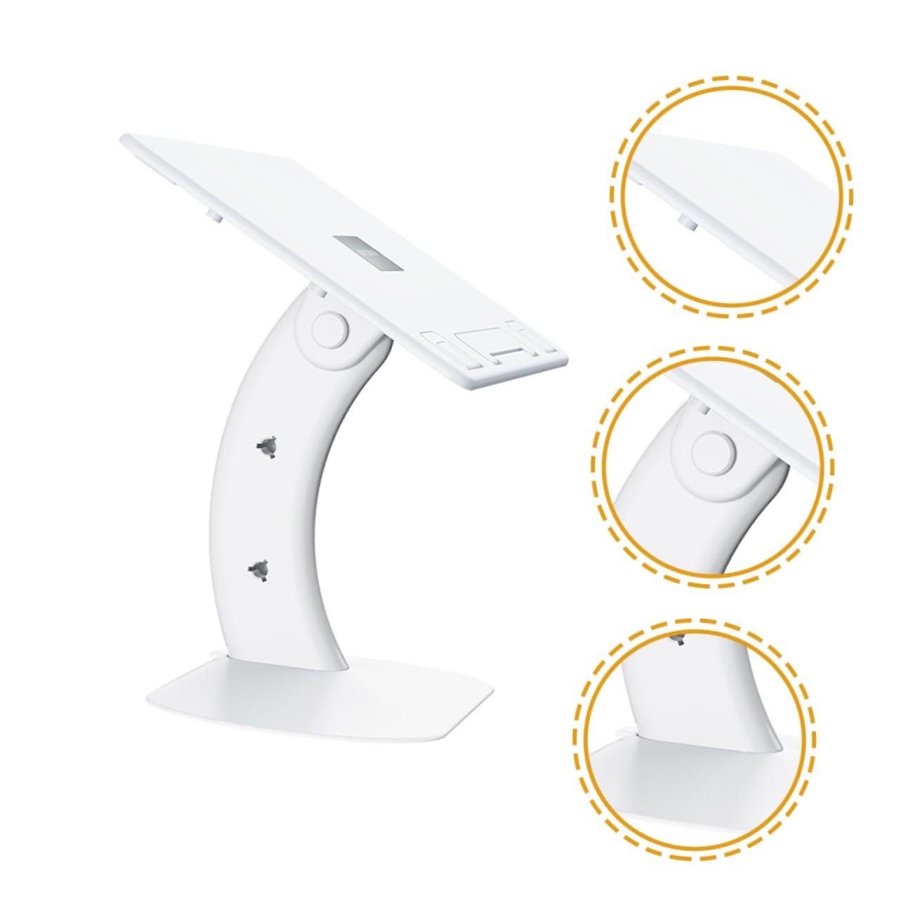 Подставка для ноутбука Tofficu Эргономичная регулируемая по высоте Универсальная подставка для компьютера для обучения Стабильная настольная подставка, фото №8