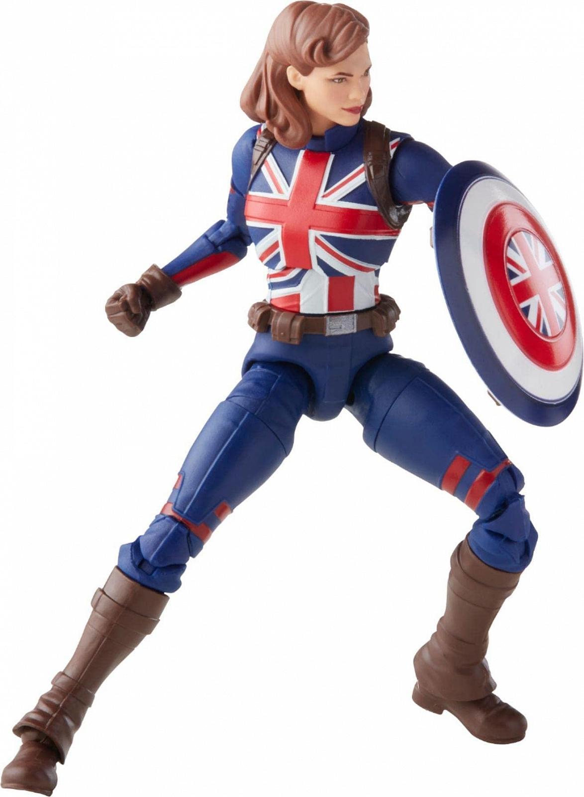 Фігурка Hasbro Marvel Legends Series Капітан Картер 15 см, багатокольорова, фото №4