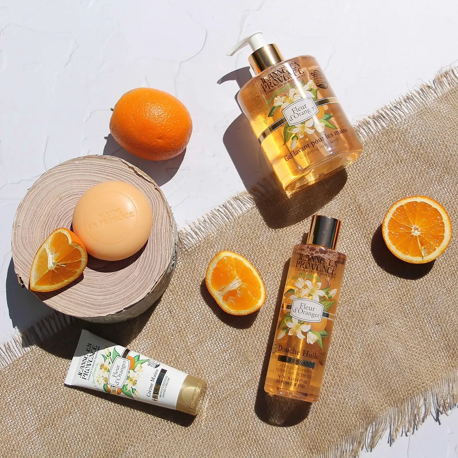 Крем для рук Jeanne en Provence Питательный с Цветком Апельсина 75 мл, фото №3