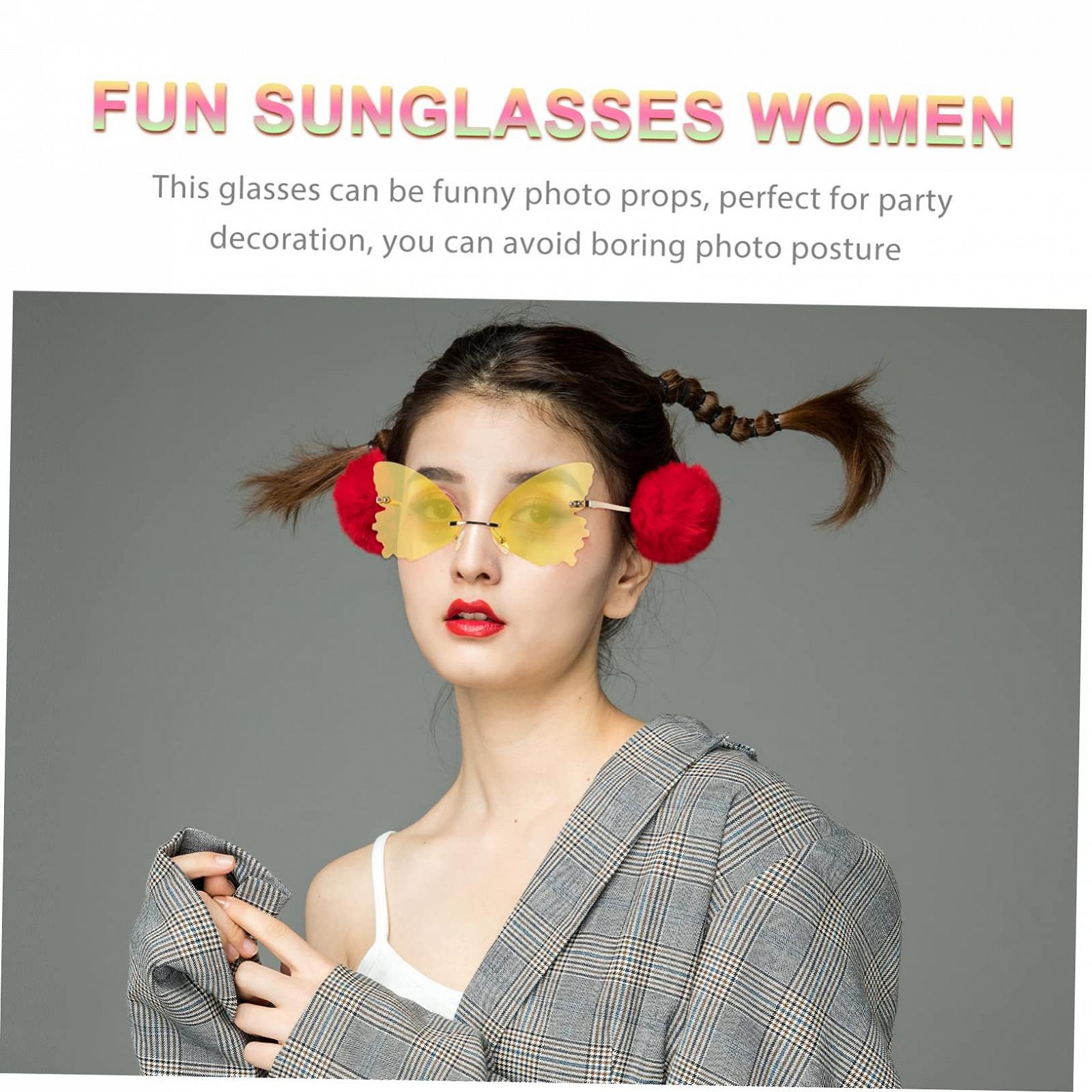 Набір окулярів PACKOVE, 5 шт, модні, для жінок, легкі, зручні, без оправи, фото №9