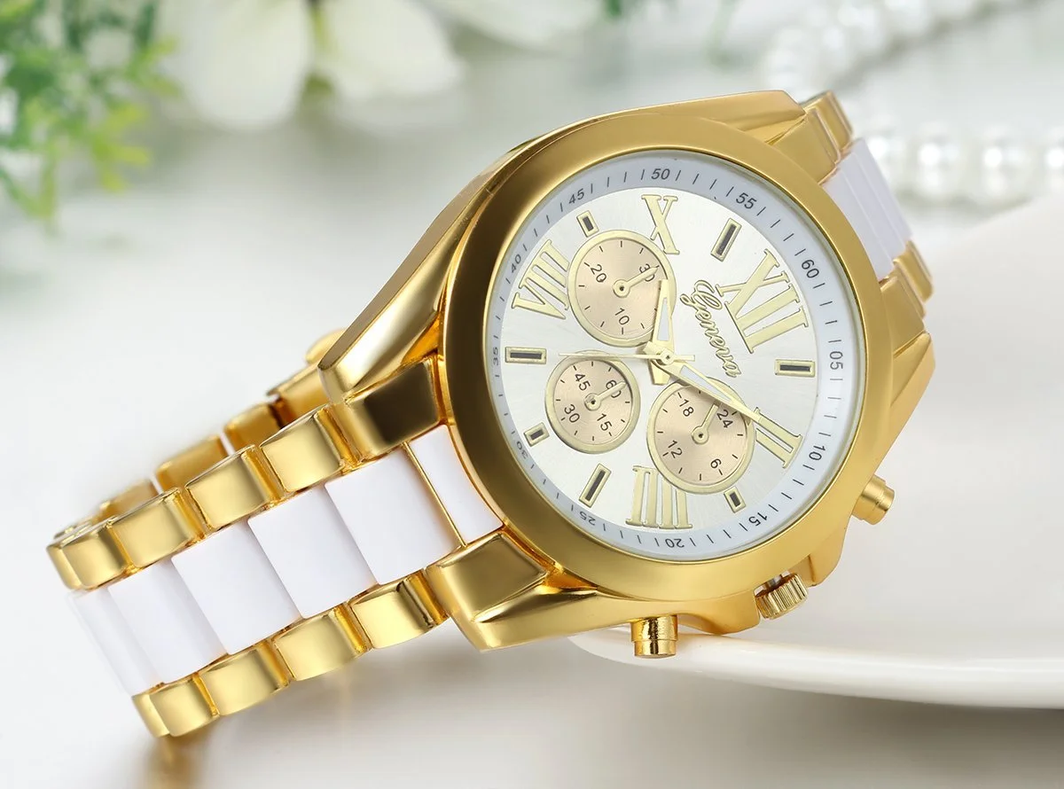 Чоловічий годинник JewelryWe, 3 шт., аналоговий кварцовий, бізнес-кежуал, браслет з нержавіючої сталі, фото №5