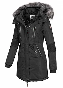 Парка Geographical Norway Coraly Lady Полутолстая Теплая synthetic.ua - Фото 1