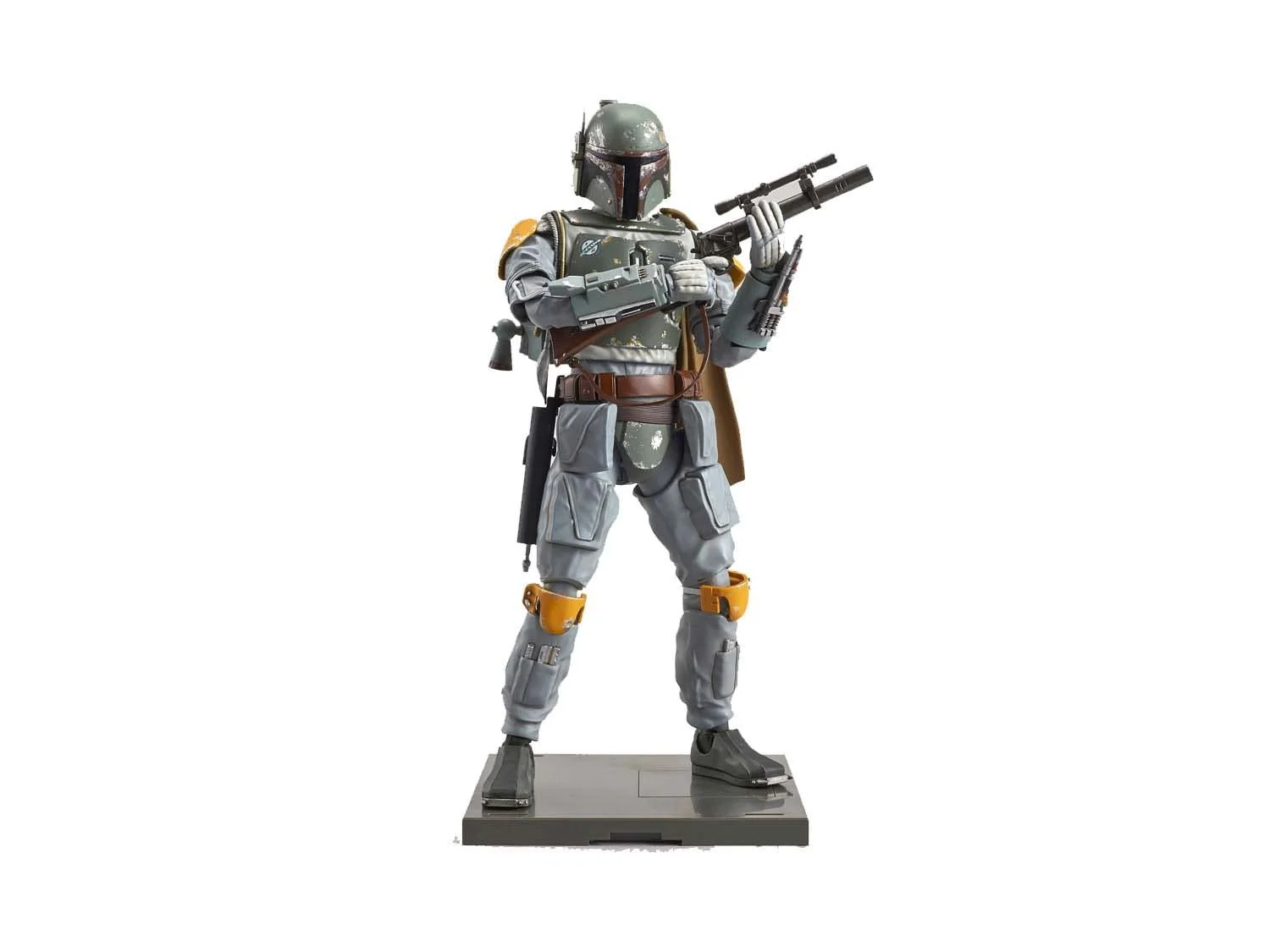 Сборная модель Bandai Hobby Character Line Star Wars Boba Fett BAN201305 1/12 White, фото №1