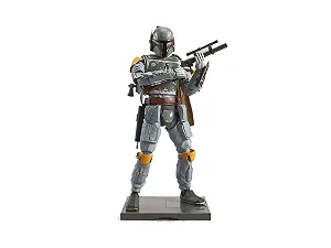 Сборная модель Bandai Hobby Character Line Star Wars Boba Fett BAN201305 1/12 White - Фото 1