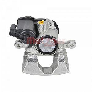 Гальмівний супорт METZGER AUTOTEILE GREENPARTS 6261677 для AUDI задня вісь зліва synthetic.ua - Фото 1