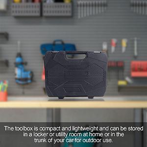 Набір інструментів Home Tool Sets 39 одиниць synthetic.ua - Фото 1