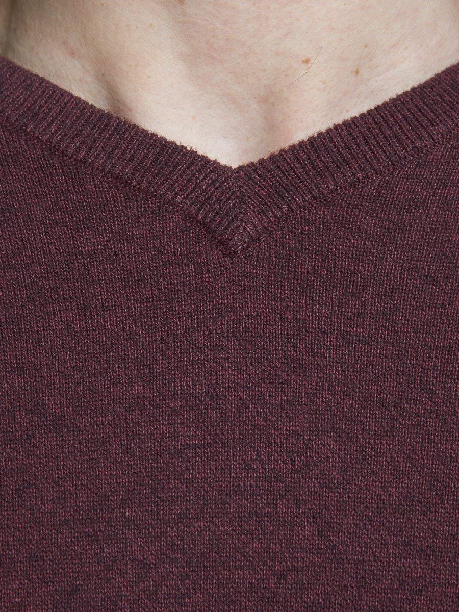 Джемпер з V-подібним вирізом JACK & JONES Чоловічий Трикотажний, фото №7